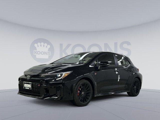 new 2025 Toyota GR Corolla car, priced at $45,000