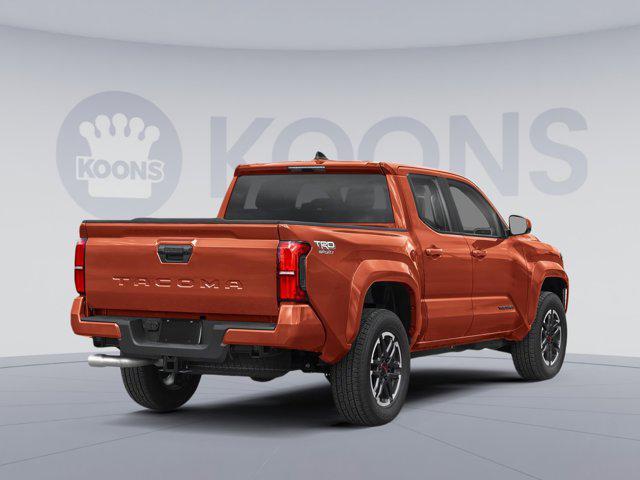 new 2025 Toyota Tacoma car, priced at $49,680