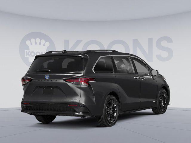 new 2025 Toyota Sienna car, priced at $59,125