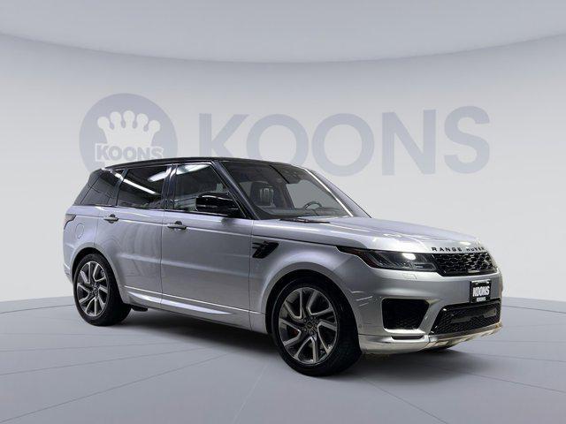 used 2018 Land Rover Range Rover Sport car, priced at $30,500