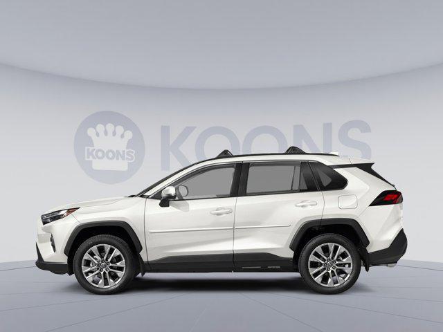 new 2025 Toyota RAV4 car, priced at $34,964