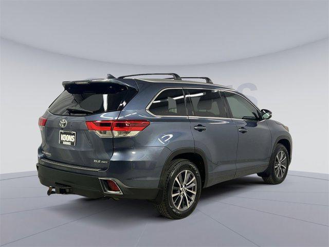 used 2017 Toyota Highlander car, priced at $21,000