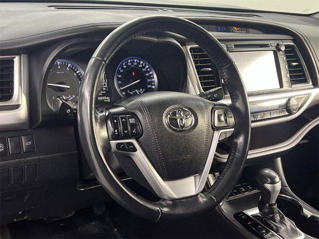 used 2017 Toyota Highlander car, priced at $21,000