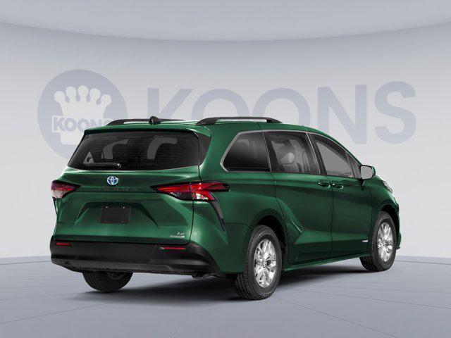 new 2024 Toyota Sienna car, priced at $39,755