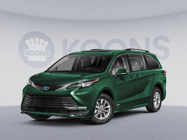 new 2024 Toyota Sienna car, priced at $39,755