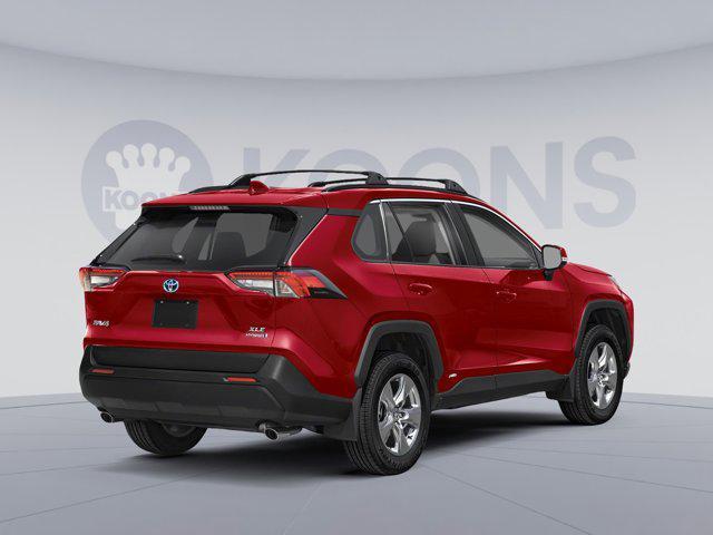 new 2025 Toyota RAV4 Hybrid car, priced at $38,344