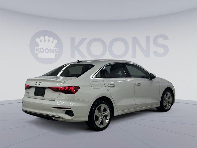 used 2024 Audi A3 car, priced at $26,800
