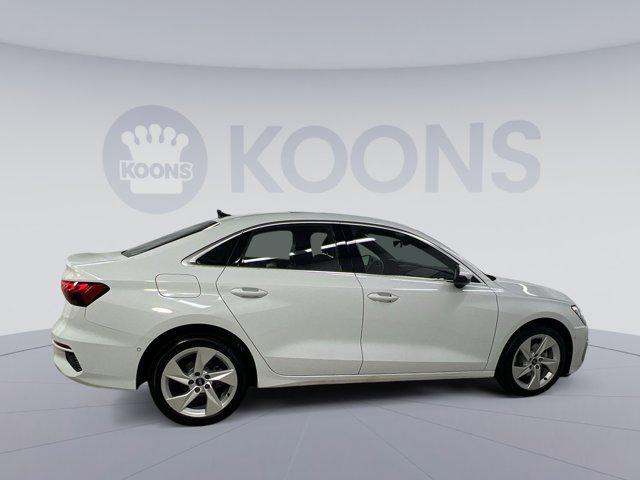 used 2024 Audi A3 car, priced at $26,800