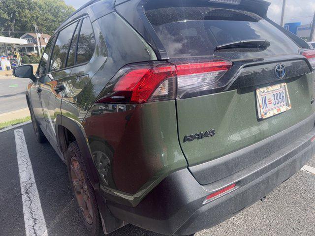 used 2024 Toyota RAV4 Hybrid car, priced at $35,000