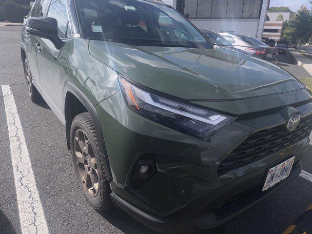 used 2024 Toyota RAV4 Hybrid car, priced at $35,000