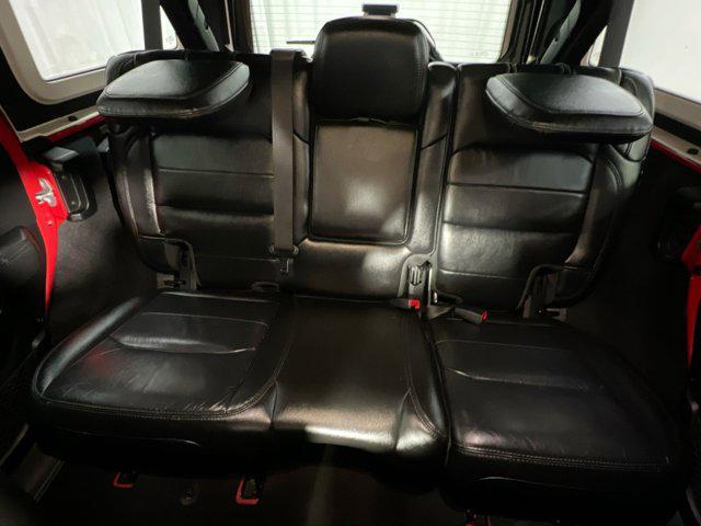 used 2021 Jeep Wrangler Unlimited car, priced at $27,000