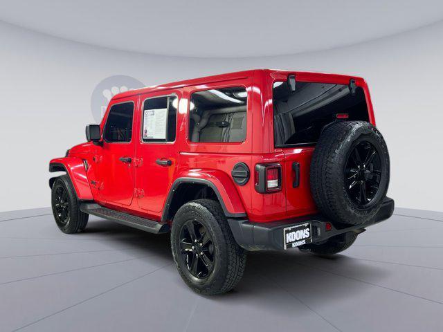 used 2021 Jeep Wrangler Unlimited car, priced at $27,000