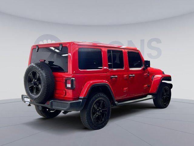 used 2021 Jeep Wrangler Unlimited car, priced at $27,000