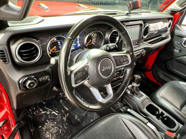 used 2021 Jeep Wrangler Unlimited car, priced at $27,000