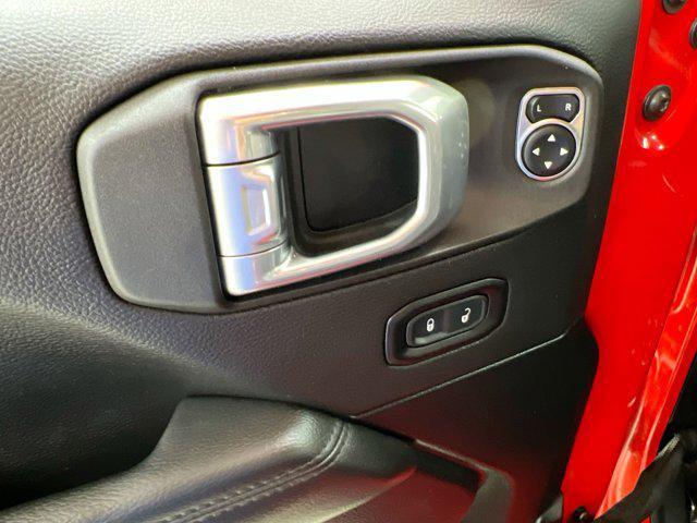 used 2021 Jeep Wrangler Unlimited car, priced at $27,000