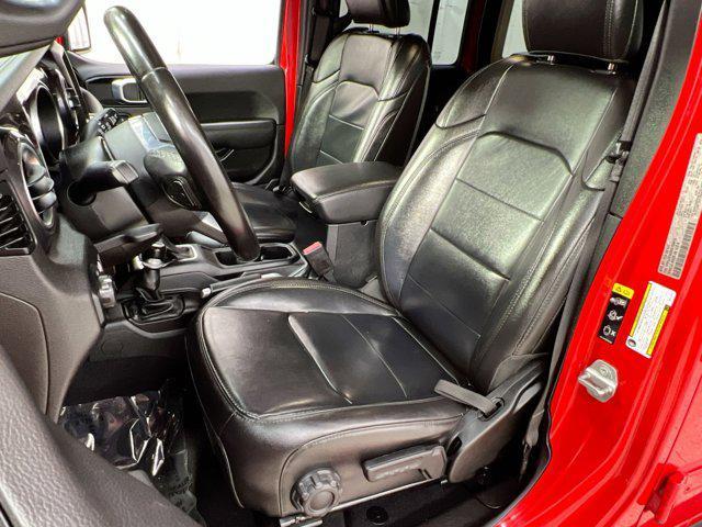 used 2021 Jeep Wrangler Unlimited car, priced at $27,000