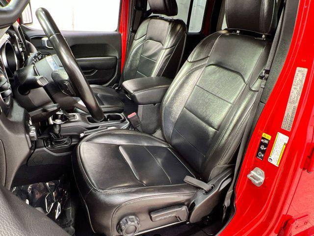 used 2021 Jeep Wrangler Unlimited car, priced at $27,000
