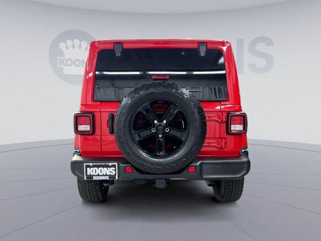 used 2021 Jeep Wrangler Unlimited car, priced at $27,000
