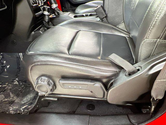 used 2021 Jeep Wrangler Unlimited car, priced at $27,000