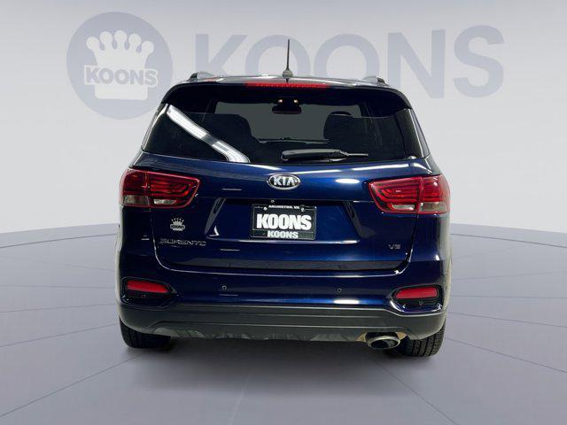 used 2019 Kia Sorento car, priced at $11,500