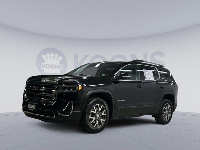 used 2022 GMC Acadia car, priced at $26,800