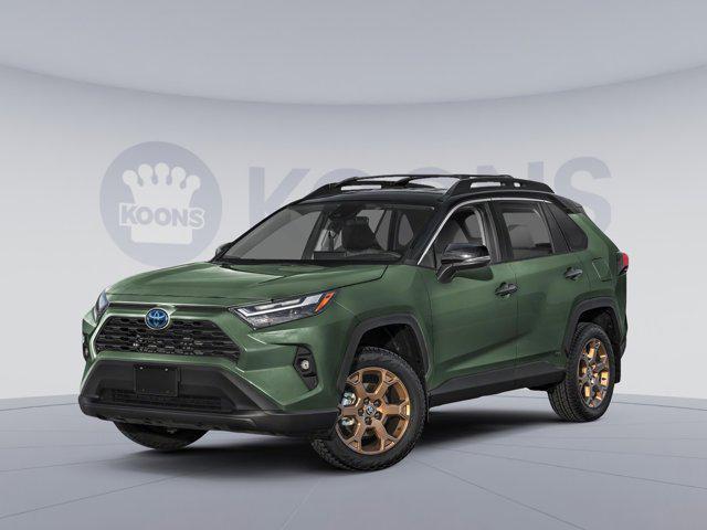 new 2025 Toyota RAV4 Hybrid car, priced at $38,339