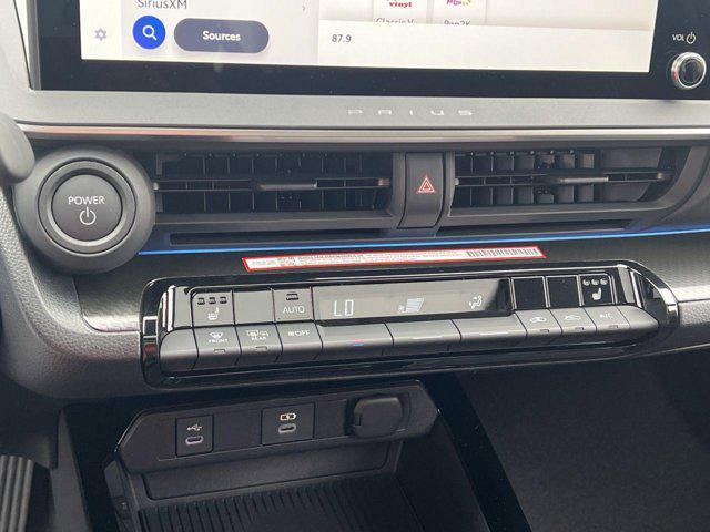 new 2025 Toyota Prius car, priced at $35,513