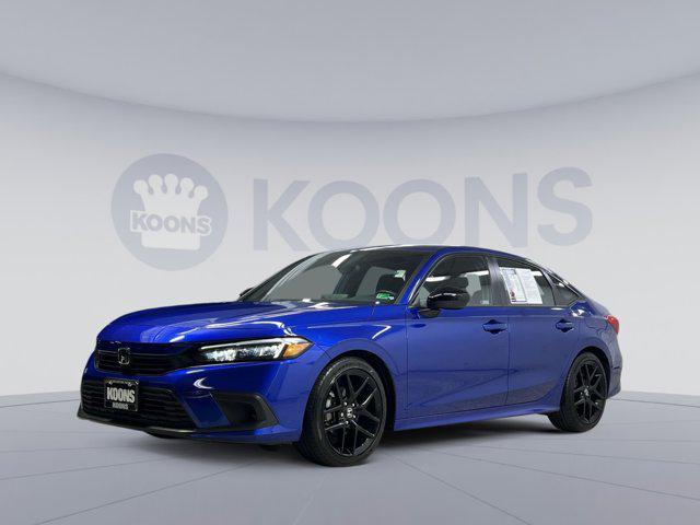 used 2022 Honda Civic car, priced at $23,700