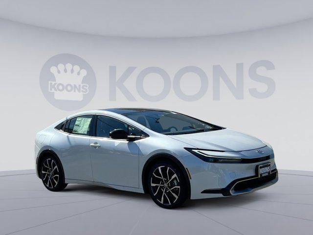 new 2026 Toyota Prius Plug-In Hybrid car, priced at $43,557