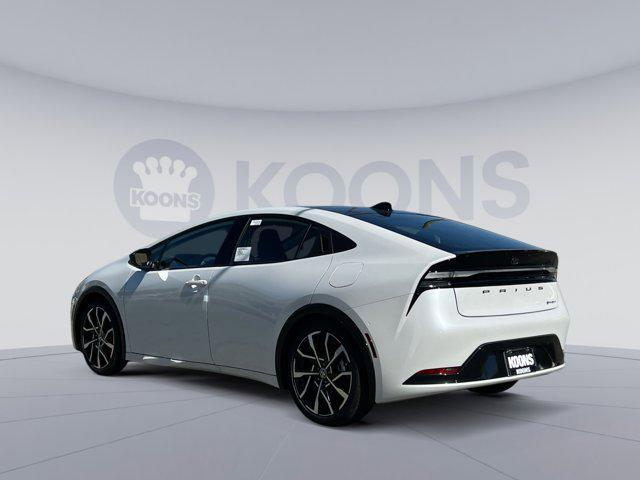new 2026 Toyota Prius Plug-In Hybrid car, priced at $43,557
