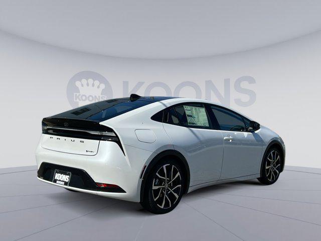 new 2026 Toyota Prius Plug-In Hybrid car, priced at $43,557