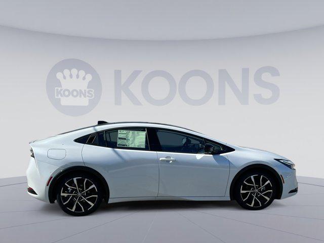 new 2026 Toyota Prius Plug-In Hybrid car, priced at $43,557