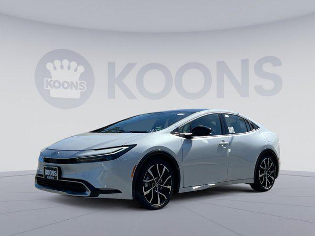 new 2026 Toyota Prius Plug-In Hybrid car, priced at $43,557