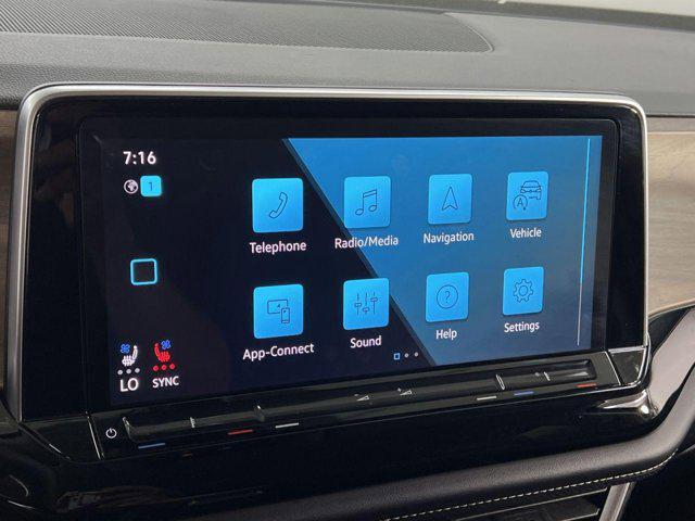 used 2024 Volkswagen Atlas car, priced at $32,000