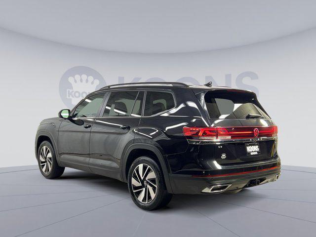 used 2024 Volkswagen Atlas car, priced at $32,000