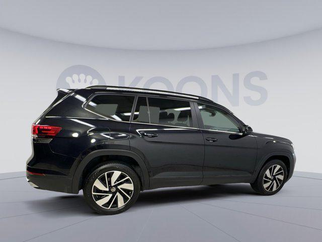 used 2024 Volkswagen Atlas car, priced at $32,000