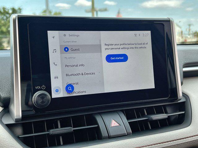 new 2025 Toyota RAV4 Hybrid car, priced at $34,227