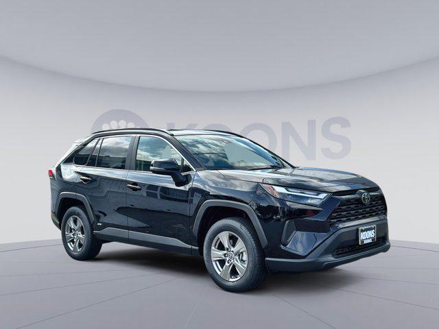 new 2025 Toyota RAV4 Hybrid car, priced at $34,227