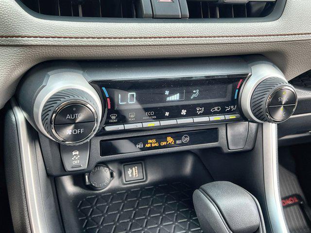 new 2025 Toyota RAV4 Hybrid car, priced at $34,227
