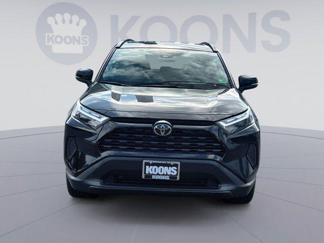 new 2025 Toyota RAV4 Hybrid car, priced at $34,227