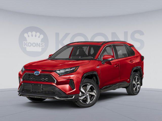 new 2024 Toyota RAV4 Prime car, priced at $45,385