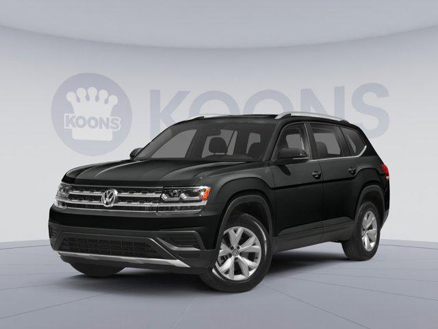 used 2018 Volkswagen Atlas car, priced at $23,000