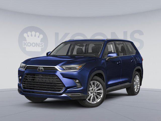 new 2025 Toyota Grand Highlander car, priced at $55,978