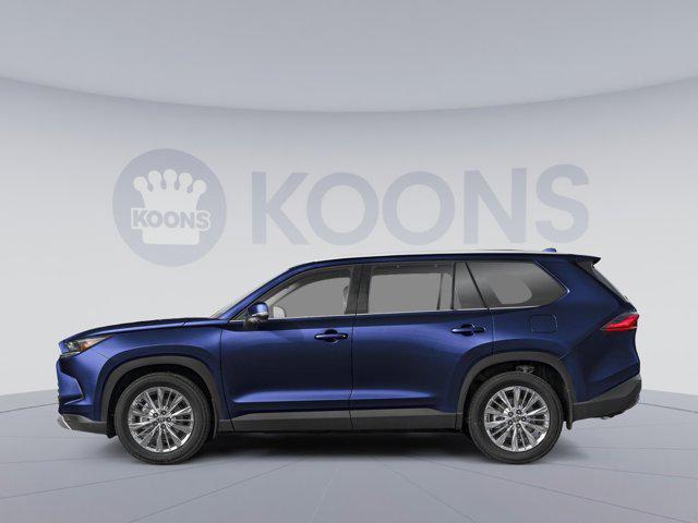 new 2025 Toyota Grand Highlander car, priced at $55,978