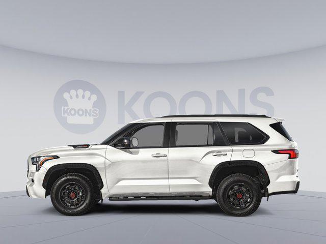 new 2025 Toyota Sequoia car, priced at $83,695