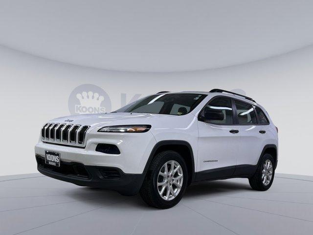 used 2015 Jeep Cherokee car, priced at $13,800