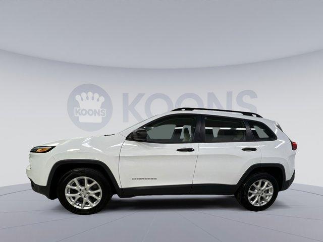 used 2015 Jeep Cherokee car, priced at $14,800