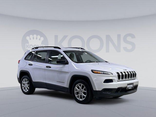 used 2015 Jeep Cherokee car, priced at $13,800