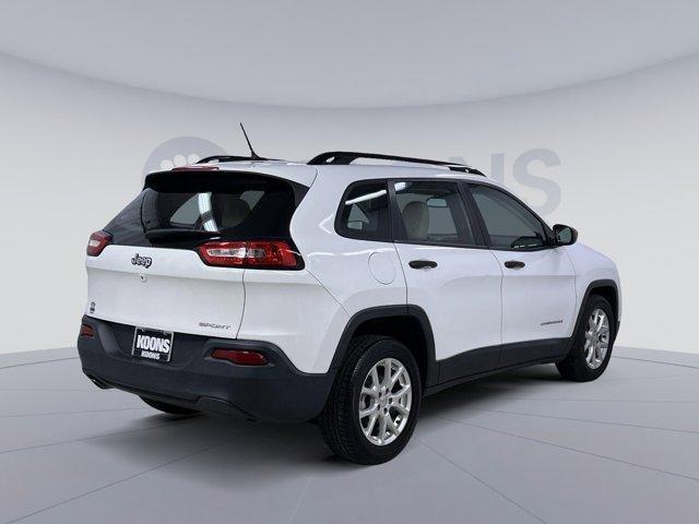 used 2015 Jeep Cherokee car, priced at $14,800