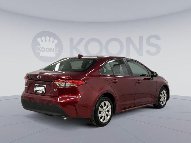 used 2024 Toyota Corolla car, priced at $21,300